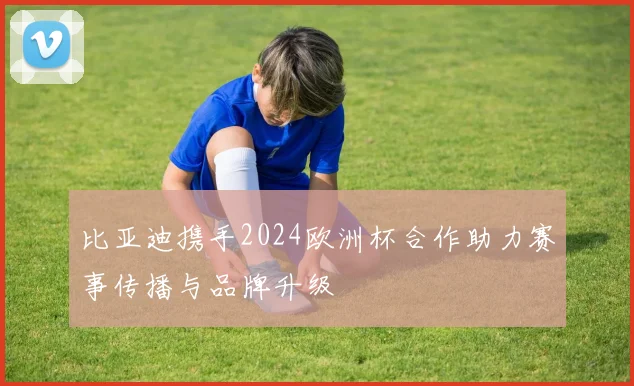 比亚迪携手2024欧洲杯合作助力赛事传播与品牌升级