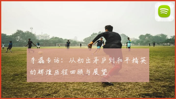 李磊专访：从初出茅庐到和平精英的辉煌历程回顾与展望